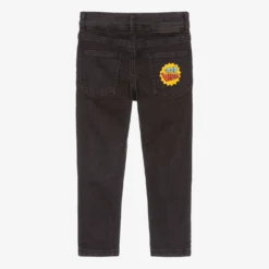 Stella McCartney Kids Boys Black Denim Jeans -Outlet Little Gents Set Store stella mccartney kids boys black denim jeans 434763 271e1a6911ae19294a8046c23cbf5f246c4ea780