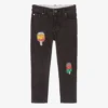 Stella McCartney Kids Boys Black Denim Jeans