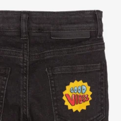 Stella McCartney Kids Boys Black Denim Jeans -Outlet Little Gents Set Store stella mccartney kids boys black denim jeans 434763 ee9ae475c46f8544deefb03d9ad2b5d1248eb03e
