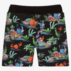 Stella McCartney Kids Boys Black Rock Pool Shorts -Outlet Little Gents Set Store stella mccartney kids boys black rock pool shorts 434794 5645ae43aafd3fb7ae4ead23f0d92b92ca562bc3