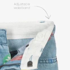 Stella McCartney Kids Boys Blue Shapes Denim Jeans -Outlet Little Gents Set Store stella mccartney kids boys blue shapes denim jeans 475011 2010ad0b879484084be9b9a4b6a1738a3997e32a