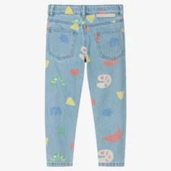 Stella McCartney Kids Boys Blue Shapes Denim Jeans -Outlet Little Gents Set Store stella mccartney kids boys blue shapes denim jeans 475011 4423c900c229f79e6acc4e3cea97e13c340575e4