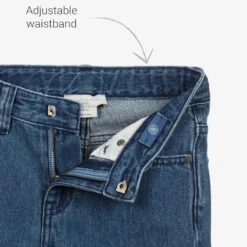 Stella McCartney Kids Boys Blue Slim Fit Denim Jeans -Outlet Little Gents Set Store stella mccartney kids boys blue slim fit denim jeans 402645 87358180daa8f129cbd1be5bc80b38d6a901a1d9