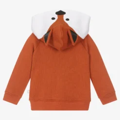 Stella McCartney Kids Boys Brown Fox Zip-Up Top -Outlet Little Gents Set Store stella mccartney kids boys brown fox zip up top 475030 4891761a0ade7364105a94ae74d03171bd224a30
