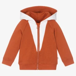 Stella McCartney Kids Boys Brown Fox Zip-Up Top -Outlet Little Gents Set Store stella mccartney kids boys brown fox zip up top 475030 92b66e6a473359c0792cc34a9828cc6dd0e59628