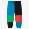 Stella McCartney Kids Boys Cotton Colourblock Joggers