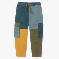 Stella McCartney Kids Boys Cotton Corduroy Trousers