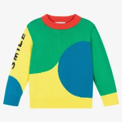 Stella McCartney Kids Boys Cotton Knitted Sweater