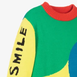 Stella McCartney Kids Boys Cotton Knitted Sweater -Outlet Little Gents Set Store stella mccartney kids boys cotton knitted sweater 475045 8f68eace50ab8c7c1461cc483c9edcc548f73a95