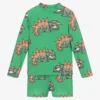 Stella McCartney Kids Boys Green Gecko Swim Set