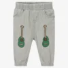 Stella McCartney Kids Boys Grey Guitar Trousers