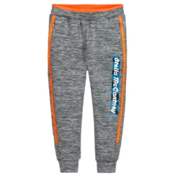Stella McCartney Kids Boys Grey Marl Sports Joggers