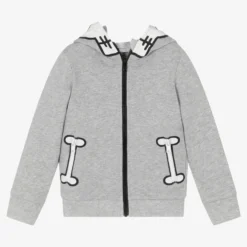 Stella McCartney Kids Boys Grey Skull Mask Hoodie -Outlet Little Gents Set Store stella mccartney kids boys grey skull mask hoodie 488211 89df04689c05c92efaf6b25f2da332955bf21e8d