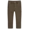 Stella McCartney Kids Boys Khaki Denim Jeans