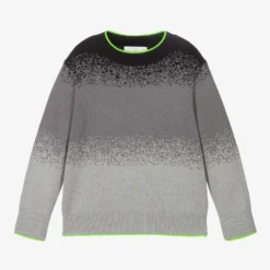 Stella McCartney Kids Boys Organic Cotton Jumper