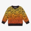 Stella McCartney Kids Boys Yellow & Red Sweatshirt