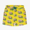Stella McCartney Kids Boys Yellow Swim Shorts