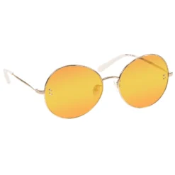 Stella McCartney Kids Gold Round Sunglasses