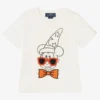 Stella McCartney Kids Ivory Disney Fantasia T-Shirt