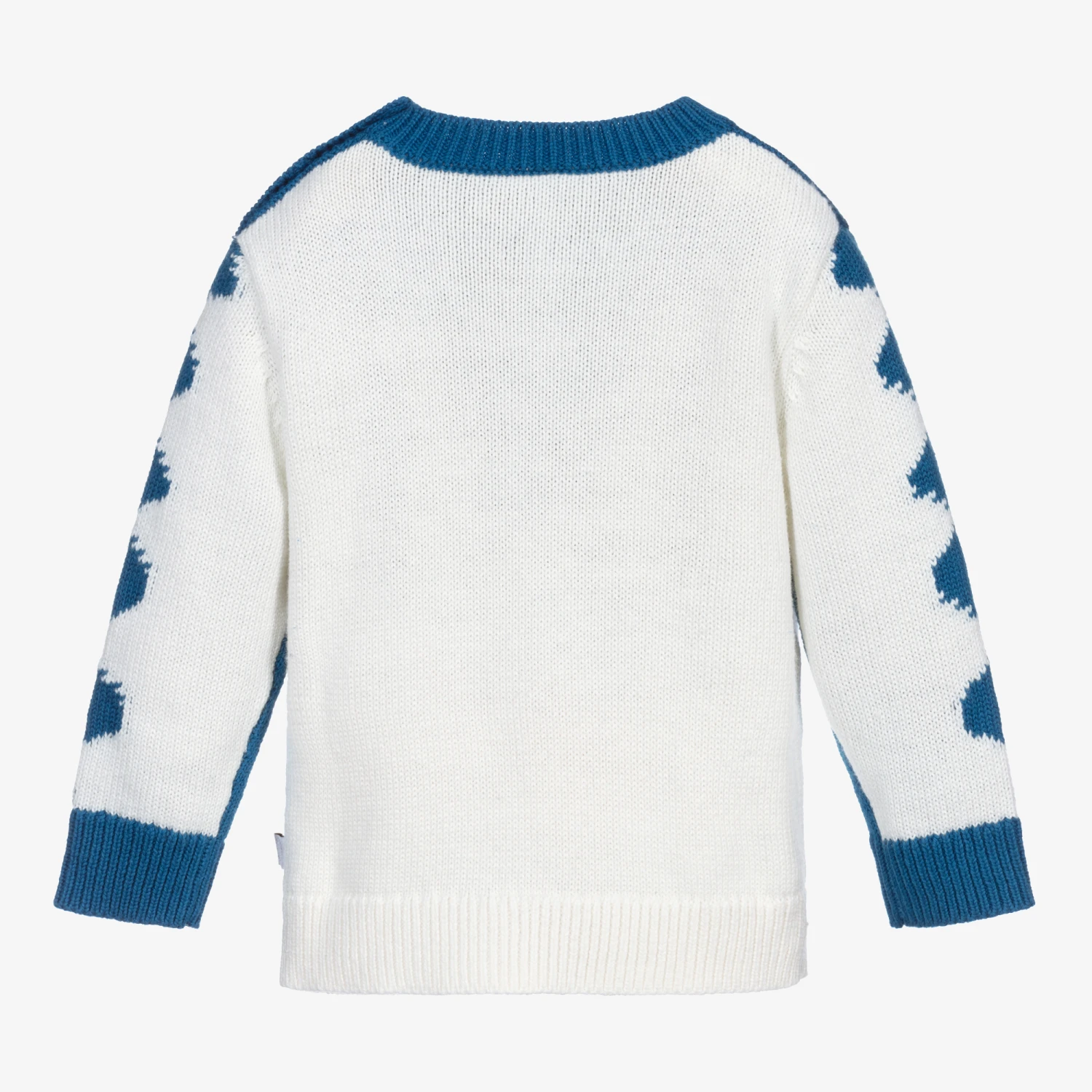 Stella McCartney Kids Organic Cotton Knit Dog Jumper 2 Stella McCartney Kids Organic Cotton Knit Dog Jumper - Image 2
