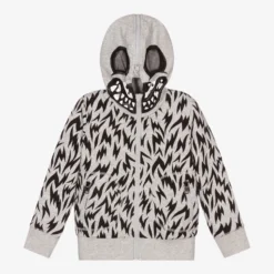 Stella McCartney Kids Organic Cotton Zip-Up Hoodie