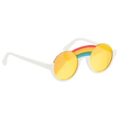 Stella McCartney Kids White Rainbow Sunglasses