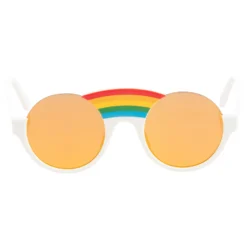 Stella McCartney Kids White Rainbow Sunglasses -Outlet Little Gents Set Store stella mccartney kids white rainbow sunglasses 289860 70844aa5d7a99047b97a67ca776cca919b3249d5