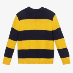 Stella McCartney Kids Yellow & Blue Dog Sweater -Outlet Little Gents Set Store stella mccartney kids yellow blue dog sweater 402480 c448eb73485e165a9b96cdc2ed6e13e30efd9b7e