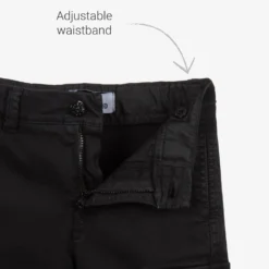 Stone Island Junior Boys Black Logo Cargo Trousers -Outlet Little Gents Set Store stone island junior boys black logo cargo trousers 418767 ec94be5d7fba50bd4fe7c89ec84f79050ef6d174