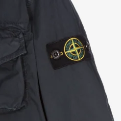 Stone Island Junior Boys Navy Blue Over Shirt -Outlet Little Gents Set Store stone island junior boys navy blue over shirt 450921 3264a8b29d182672a6f7f5dc52aeb2c1c6d79016