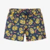 Sunuva Blue Skull Swim Shorts