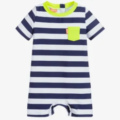 Sunuva Blue & White Sun Suit (UPF50+)