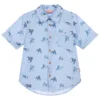 Sunuva Boys Blue Cotton Shirt