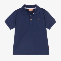 Sunuva Boys Navy Blue Polo Shirt