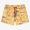 Sunuva Boys Orange Surf Swim Shorts
