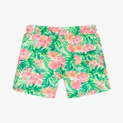 Sunuva Boys Pink & Green Floral Swim Shorts -Outlet Little Gents Set Store sunuva boys pink green floral swim shorts 489596 3579c38b362a7f05fc6354fab351295ad380b5b0