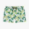 Sunuva Boys White Pineapple Swim Shorts