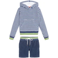 Sunuva Navy Blue Towelling Shorts Set -Outlet Little Gents Set Store sunuva navy blue towelling shorts set 294060 cd1c92f9b5a8d6995ce4f252eb161ac522130db5