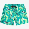 Sunuva Teal Blue Swim Shorts (UPF50+)