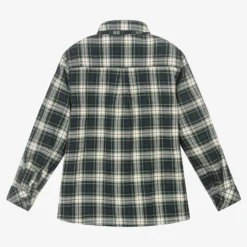 Tartine Et Chocolat Blue & Green Check Cotton Shirt -Outlet Little Gents Set Store tartine et chocolat blue green check cotton shirt 462085 bda628812cf1c8e1ed6102073bd9b43453851d06