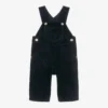 Tartine Et Chocolat Boys Blue Corduroy Dungarees