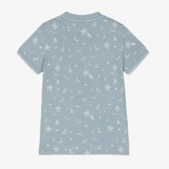 Tartine Et Chocolat Boys Blue Cotton Polo Shirt -Outlet Little Gents Set Store tartine et chocolat boys blue cotton polo shirt 494310 66ae1d09e0b3dacf659d389b77475dbe236dddd1