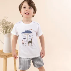 Tartine Et Chocolat Boys Blue Cotton Striped Shorts -Outlet Little Gents Set Store tartine et chocolat boys blue cotton striped shorts 494311 208c1c9308afde285298c1bc33e83f3cd6cdac4a outfit