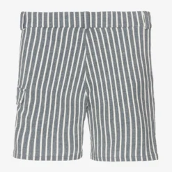 Tartine Et Chocolat Boys Blue Cotton Striped Shorts -Outlet Little Gents Set Store tartine et chocolat boys blue cotton striped shorts 494311 43f46e03241e803db115e363c19b791233ddb2ff