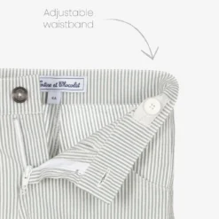 Tartine Et Chocolat Boys Grey Striped Cotton Shorts 7 Tartine Et Chocolat Boys Grey Striped Cotton Shorts -Outlet Little Gents Set Store tartine et chocolat boys grey striped cotton shorts 494321 e0f63c11b09d648463c7bb7186ca0189f363b9a8