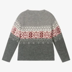 Tartine Et Chocolat Boys Grey Wool Jumper -Outlet Little Gents Set Store tartine et chocolat boys grey wool jumper 462032 2684e058b2ffd143ccc3126085151eb6471b5ebb