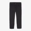 Tartine Et Chocolat Boys Navy Blue Cotton Twill Trousers