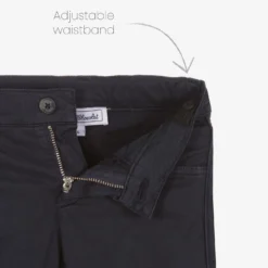 Tartine Et Chocolat Boys Navy Blue Cotton Twill Trousers -Outlet Little Gents Set Store tartine et chocolat boys navy blue cotton twill trousers 494291 3bb3e2cdf09f274ba5c828860c8c96bf7be3bae5