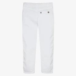 Tartine Et Chocolat Boys White Cotton Trousers -Outlet Little Gents Set Store tartine et chocolat boys white cotton trousers 494388 aa96d0f4089dc1d73e1a9c3f5a60f7dc4f9f84d5