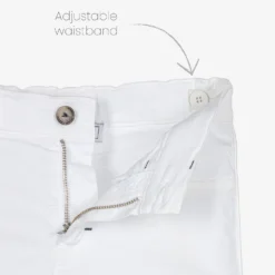 Tartine Et Chocolat Boys White Cotton Trousers -Outlet Little Gents Set Store tartine et chocolat boys white cotton trousers 494388 fac91a84f1a6c980af4ee2139298bbf2d97218d3